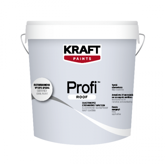 Profi Roof Kraft 9L Ελαστομερές μονωτικό ταρατσών