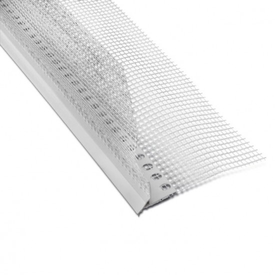 Προφίλ νεροσταλάκτη PVC - Kraft (Συσκευασία:62,50m²)