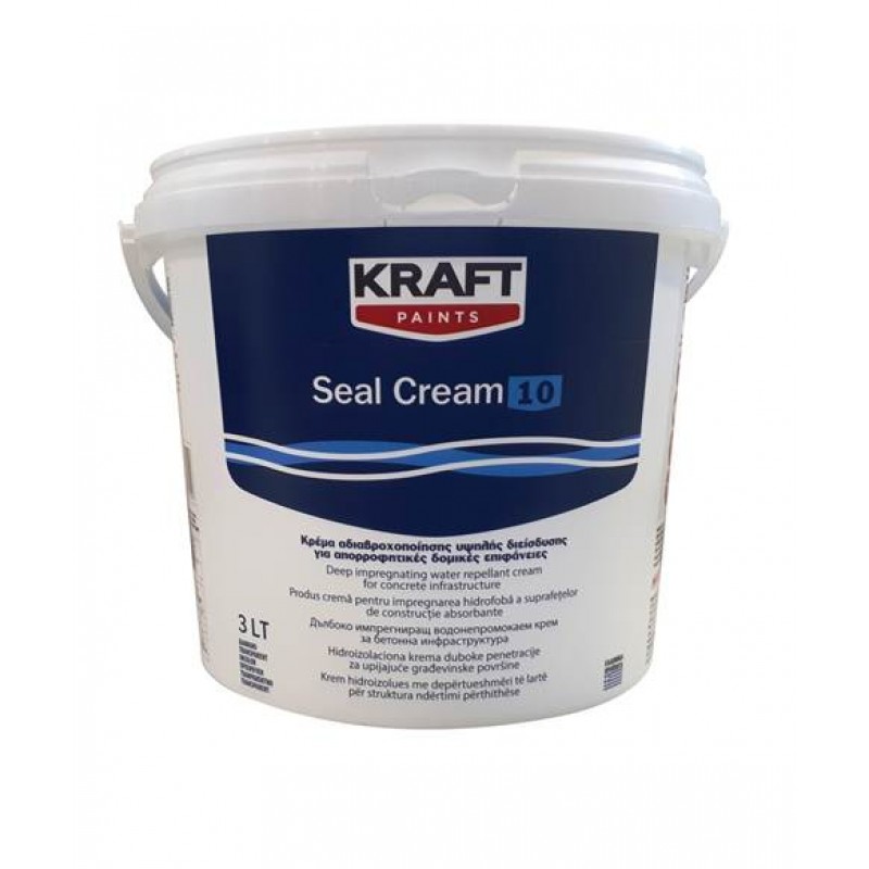 Seal Cream 10 Kraft 3L Κρέμα αδιαβροχοποίησης