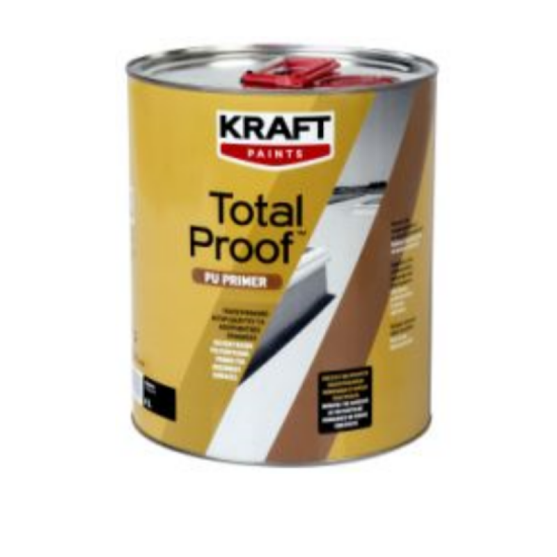 Total Proof PU PRIMER 10L Kraft πολυουρεθανικό αστάρι