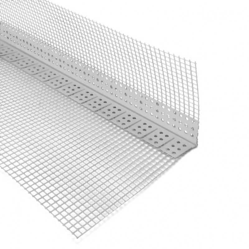 Γωνιόκρανο PVC,για καμπύλες επιφάνειες - Kraft (Συσκευασία:62,50m²)