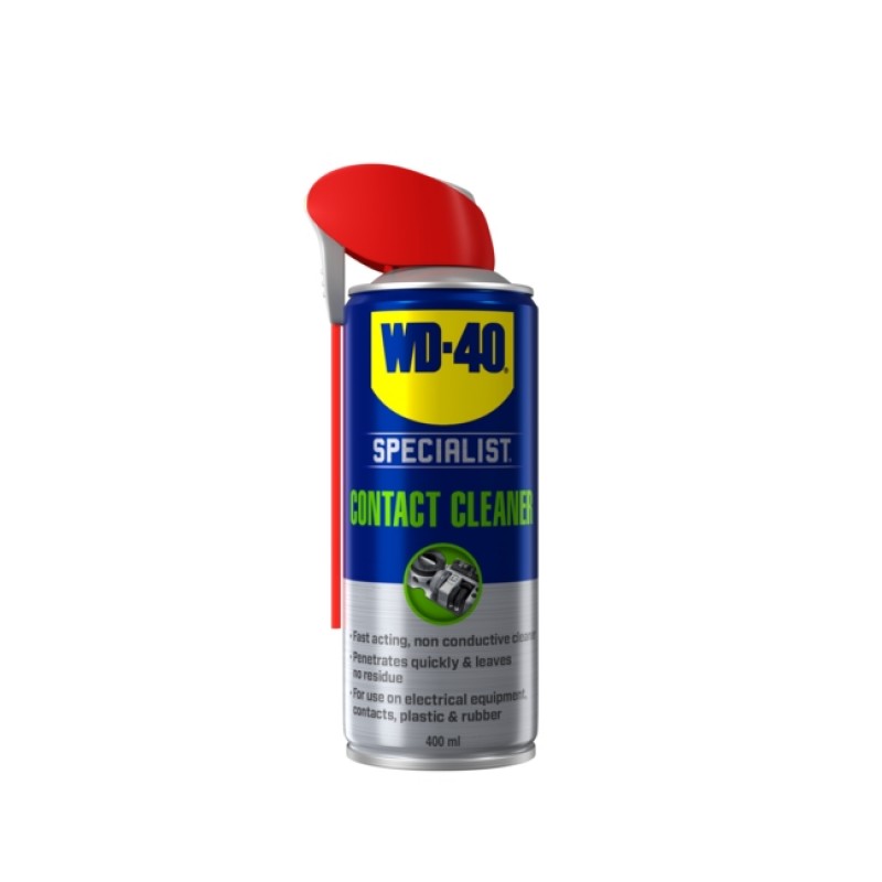 WD-40 Specialist Contact Cleaner Spray 400ml Σπρέι καθαρισμού ηλεκτρικών επαφών