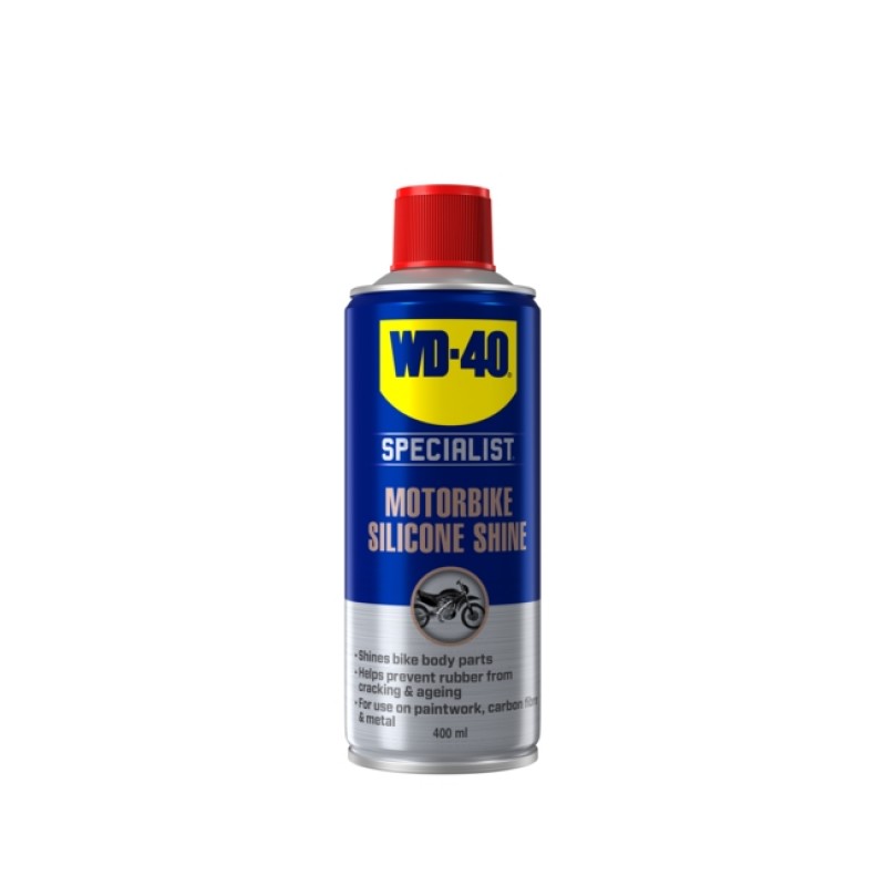 WD-40 Specialist Motorbike Silicone Shine 400ml γυαλιστικό σιλικόνης