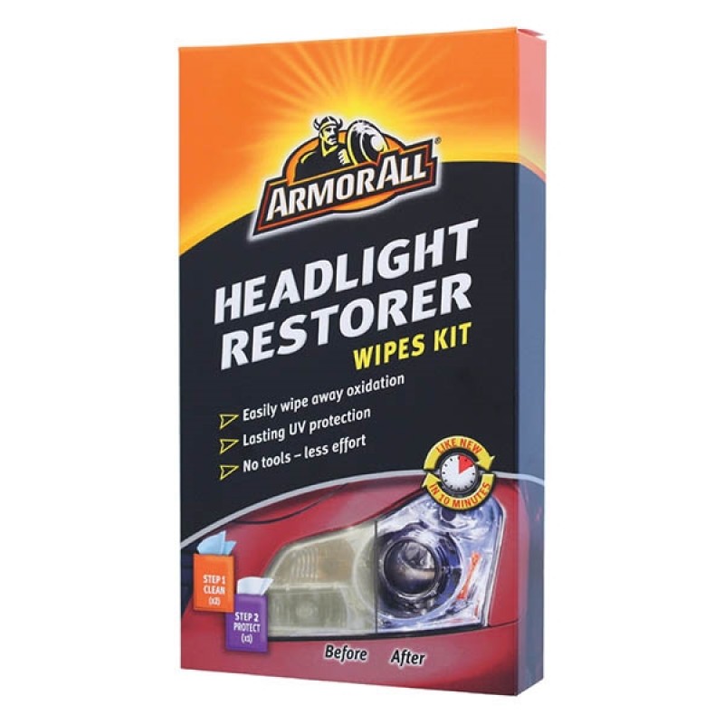 Καθαριστικό φαναριών Headlight restoration kit