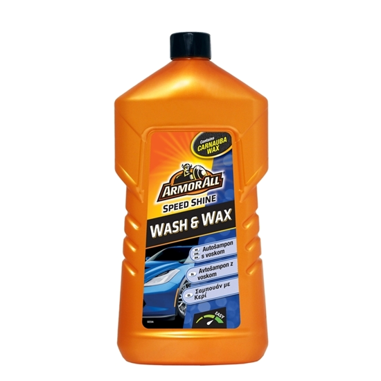 Σαμπουάν και κερί γυαλίσματος σε 1 Wash & Wax 1L