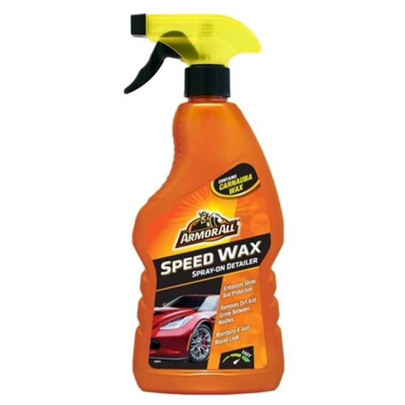 Υγρό κερί σε σπρέι Speed wax spray 500ml, ARMOR ALL