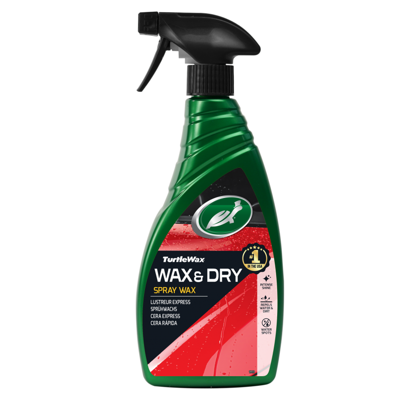 Κερί γυαλίσματος σε spray FG7638 Wax it Wet 500ml