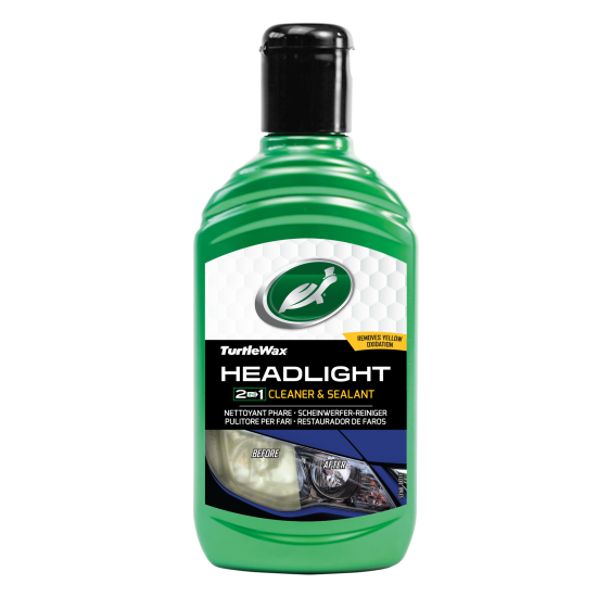 Υγρό επιδιόρθωσης φαναριών Headlight Cleaner & Sealant 300ml