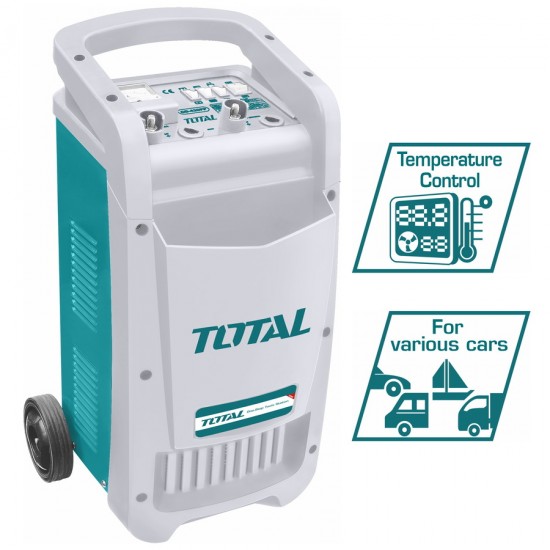 TOTAL ΕΠΑΓΓ. ΦΟΡΤΙΣΤΗΣ-ΕΚΚΙΝΗΤΗΣ ΜΠΑΤΑΡΙΩΝ 12/24V / 40A / 40-700Ah (TBC4003)