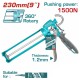 TOTAL ΕΠΑΓΓ. ΠΙΣΤΟΛΙ ΣΙΛΙΚΟΝΗΣ 360o Β.Τ 9'' / 230mm (THT21509)