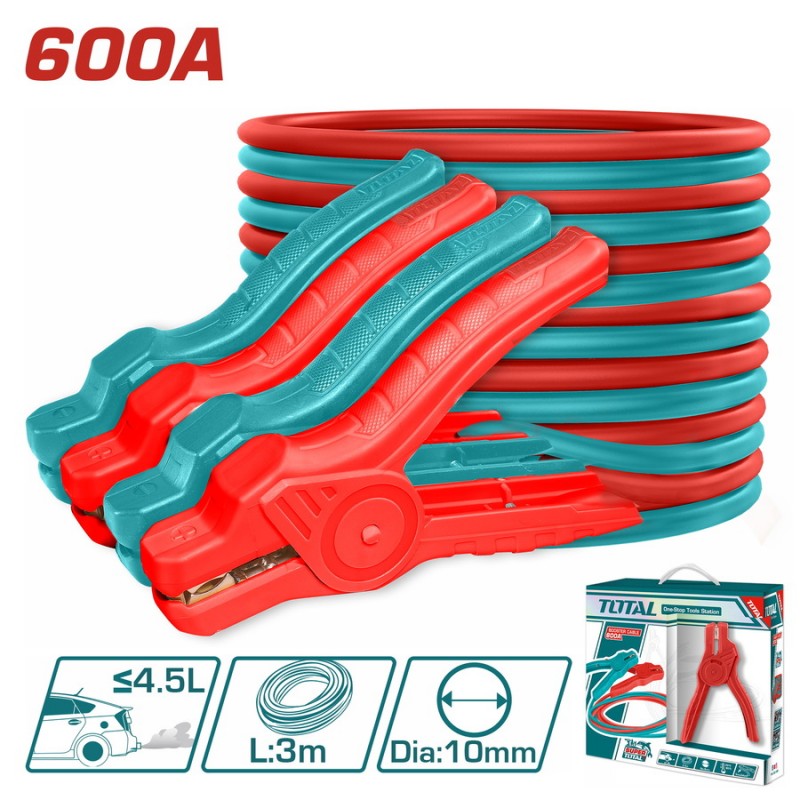 TOTAL ΚΑΛΩΔΙΑ ΕΚΚΙΝΗΣΗΣ 3m (PBCA16008)