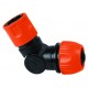 AQUABAX ΓΩΝΙΑΚΟΣ ΤΑΧΥΣΥΝΔΕΣΜΟΣ 1/2" - 5/8" - 3/4" (B-23707)