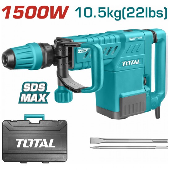 TOTAL ΕΠΑΓΓ. ΣΚΑΠΤΙΚΟ - ΚΑΤΕΔΑΦ. SDS-ΜΑΧ 1.500W (TH215002)