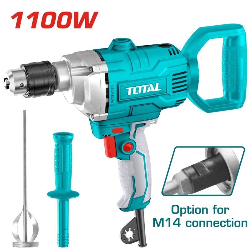 TOTAL ΕΠΑΓΓΕΛΜΑΤΙΚΟΣ ΑΝΑΔΕΥΤΗΡΑΣ ΧΡΩΜΑΤΩΝ 1.100W (TD61106)