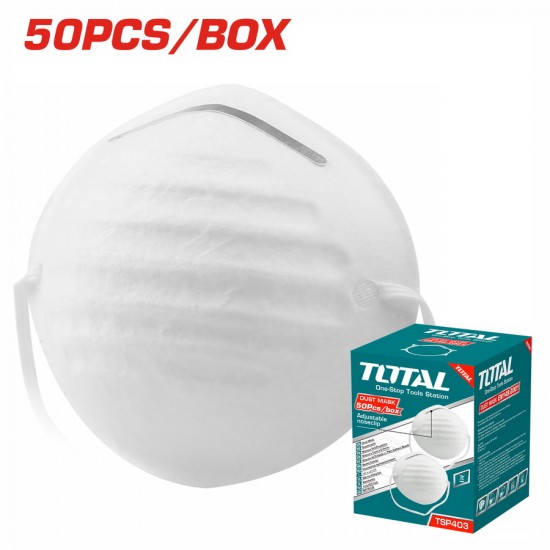 TOTAL ΜΑΣΚΑ ΠΡΟΣΤΑΣΙΑΣ 1 ΧΡΗΣΗΣ (TSP403)
