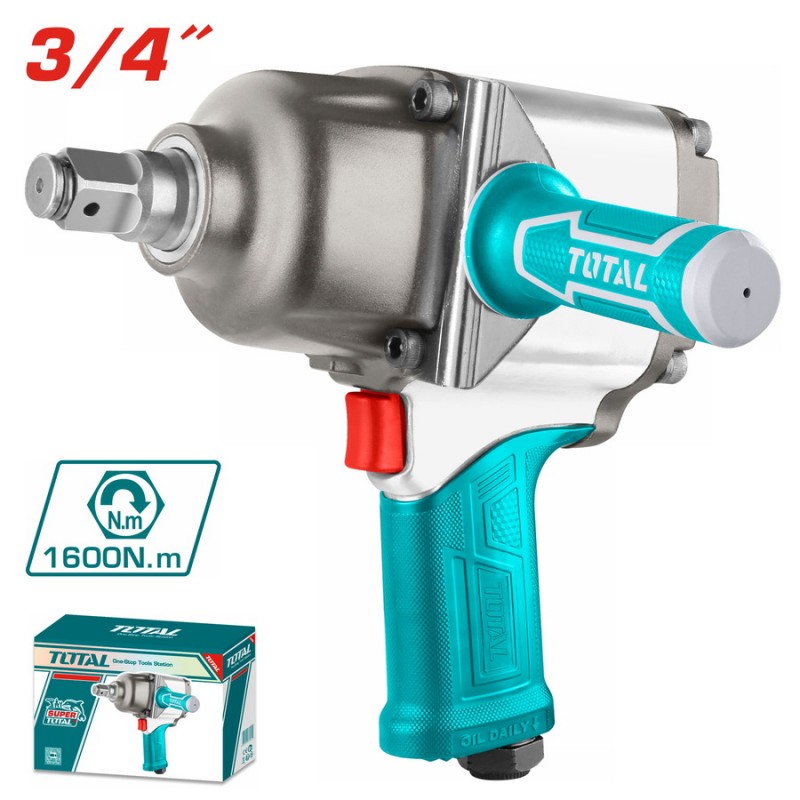 TOTAL ΑΕΡΟΚΛΕΙΔΟ 3/4" - 1.600Nm (TAT40342)