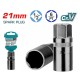 TOTAL ΚΑΡΥΔΑΚΙ ΓΙΑ ΜΠΟΥΖΙ 1/2" 21mm (THSPS12216)