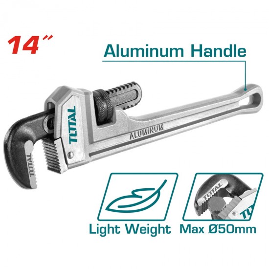 TOTAL ΣΩΛΗΝΟΚΑΒΟΥΡΑΣ ΑΛΟΥΜΙΝΙΟΥ 14" (THTAL17146)