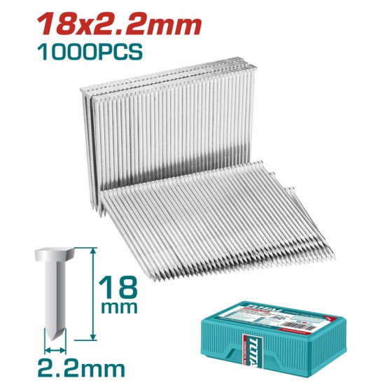 TOTAL ΠΡΟΚΕΣ 18mm 1.000 TEM ΓΙΑ ΤΑΤ8641 / TCSTLI3805 (TAC918183)