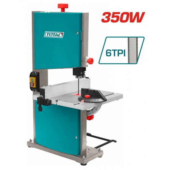 TOTAL ΠΡΙΟΝΟΚΟΡΔΕΛΑ ΞΥΛΟΥ 350W (TS730301)