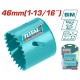 TOTAL ΠΟΤΗΡΟΤΡΥΠΑΝΟ ΜΕΤΑΛΛΟΥ 46mm (TAC410461)