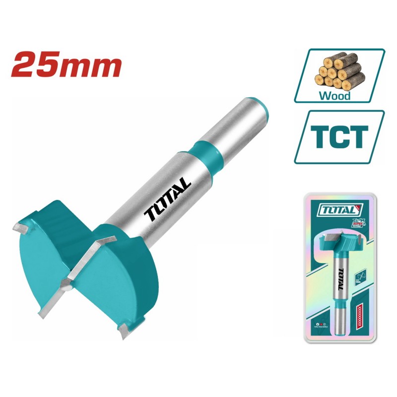 TOTAL ΤΡΥΠΑΝΙ ΜΕΝΤΕΣΕΔΩΝ 25mm (TAC180251)
