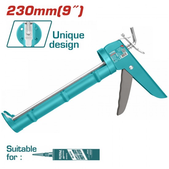 TOTAL ΠΙΣΤΟΛΙ ΣΙΛΙΚΟΝΗΣ 9" / 230mm (THT21809)