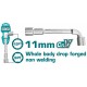TOTAL ΓΩΝΙΑΚΟ ΣΩΛΗΝΩΤΟ 11mm (THWL1106)