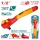 TOTAL ΕΠΑΓΓΕΛΜΑΤΙΚΗ ΚΑΣΤΑΝΙΑ 1/2" 1000V VDE (THIRTH121)