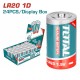 TOTAL ΑΛΚΑΛΙΚΕΣ ΜΠΑΤΑΡΙΕΣ 1.5V D LR20 (THAB1D01)