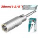TOTAL ΔΙΑΜΑΝΤΟΚΟΡΩΝΑ ΜΠΕΤΟΥ SDS - PLUS 35mm (TAC430351)