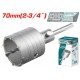 TOTAL ΔΙΑΜΑΝΤΟΚΟΡΩΝΑ ΜΠΕΤΟΥ SDS - PLUS 70mm (TAC430701)