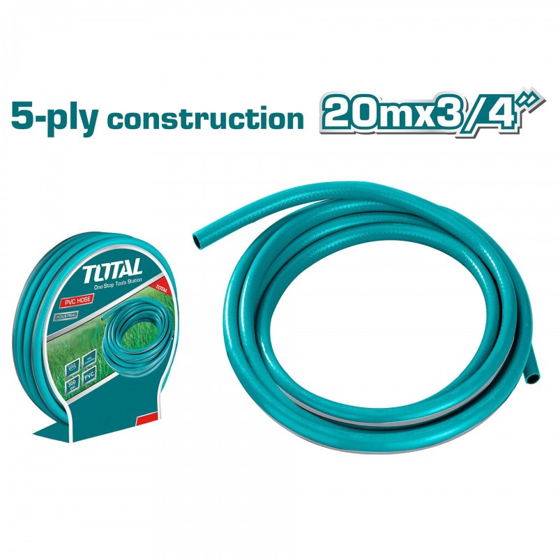 TOTAL ΛΑΣΤΙΧΟ ΠΟΤΙΣΜΑΤΟΣ 5 ΣΤΡΩΣΕΩΝ 3/4" - 20m (THPH203455)