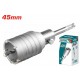 TOTAL ΔΙΑΜΑΝΤΟΚΟΡΩΝΑ ΜΠΕΤΟΥ SDS - PLUS 45mm (TAC430451)