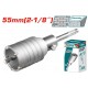 TOTAL ΔΙΑΜΑΝΤΟΚΟΡΩΝΑ ΜΠΕΤΟΥ SDS - PLUS 55mm (TAC430551)