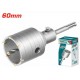 TOTAL ΔΙΑΜΑΝΤΟΚΟΡΩΝΑ ΜΠΕΤΟΥ SDS - PLUS 60mm (TAC430601)