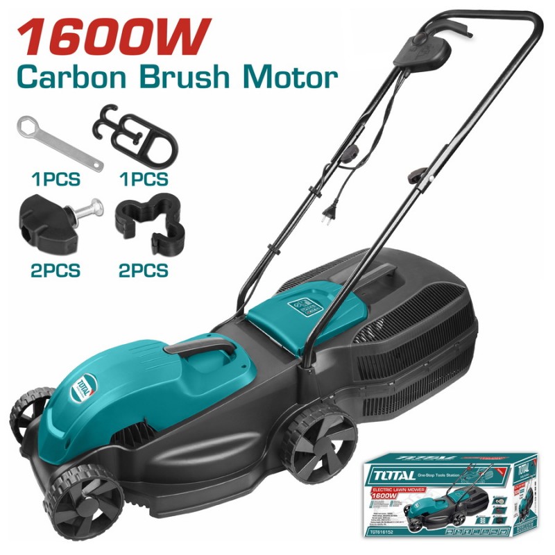 TOTAL ΜΗΧΑΝΗ ΓΚΑΖΟΝ 1.600W / 38cm (TGT616152)