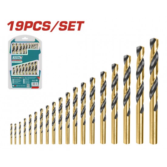 TOTAL ΣΕΤ ΤΡΥΠΑΝΙΑ HSS 19ΤΕΜ (TAKSDB9195)