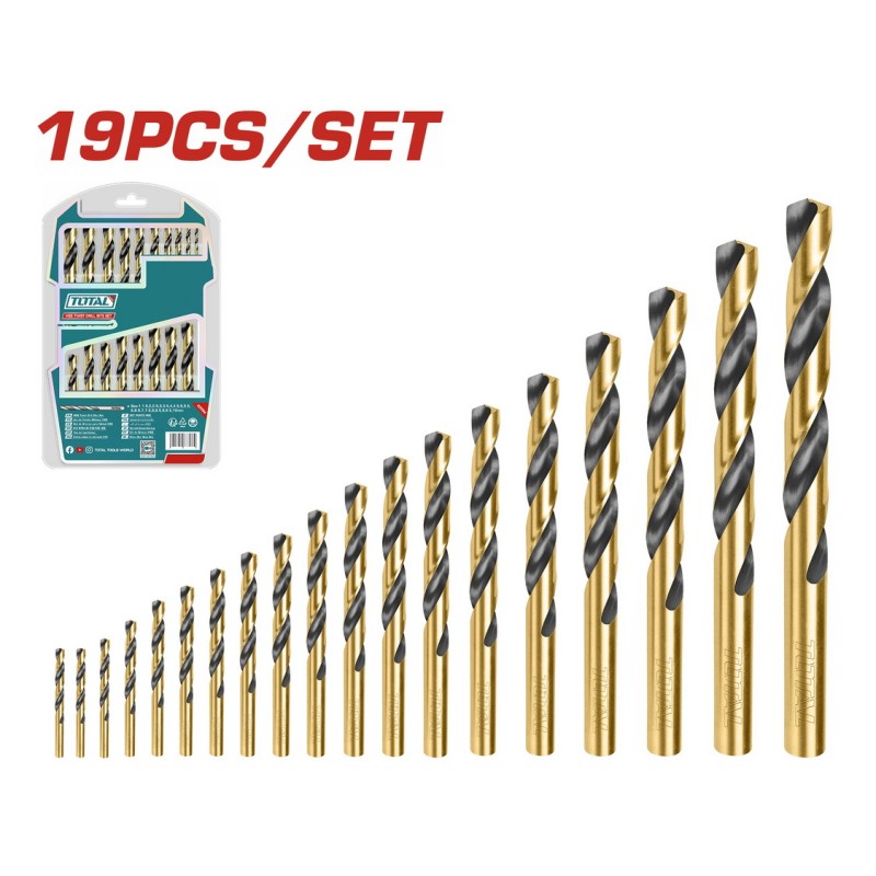 TOTAL ΣΕΤ ΤΡΥΠΑΝΙΑ HSS 19ΤΕΜ (TAKSDB9195)