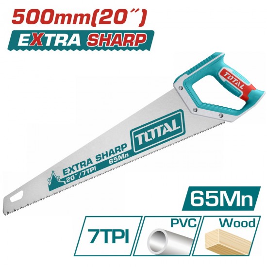 TOTAL ΕΠΑΓΓ. ΣΕΓΑΤΣΑ ΞΥΛΟΥ & ΠΛΑΣΤΙΚΩΝ 20" / 500mm SUPER SELECT (THT55206)