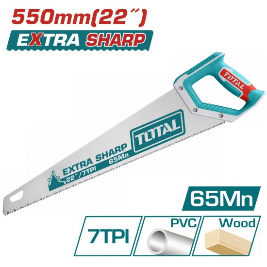 TOTAL ΕΠΑΓΓ. ΣΕΓΑΤΣΑ ΞΥΛΟΥ & ΠΛΑΣΤΙΚΩΝ 22" / 550mm SUPER SELECT (THT55226)