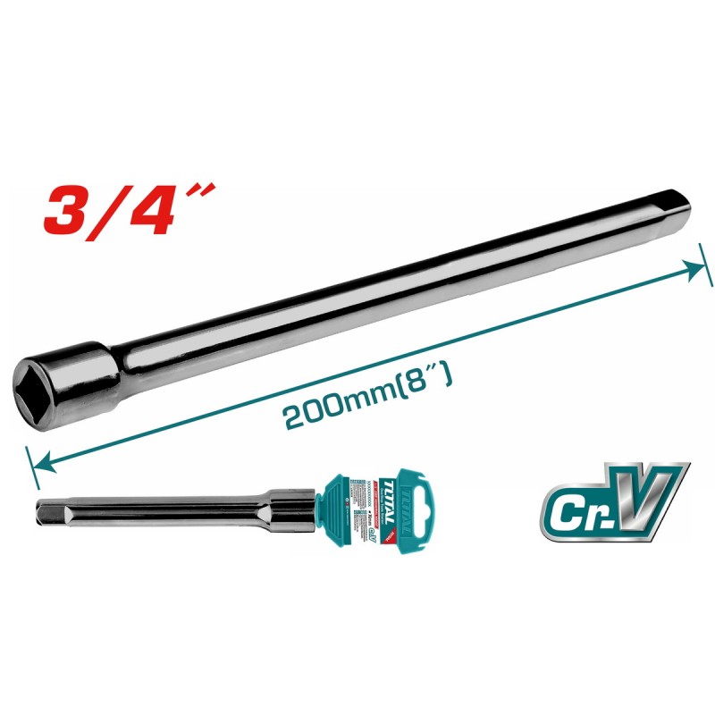 TOTAL ΕΠΑΓΓ. ΠΡΟΕΚΤΑΣΗ 3/4" - 8" (THEB34081)