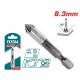 TOTAL ΦΡΕΖΟΤΡΥΠΑΝΟ ΜΕΤΑΛΛΟΥ 8.3mm (TAC810831)