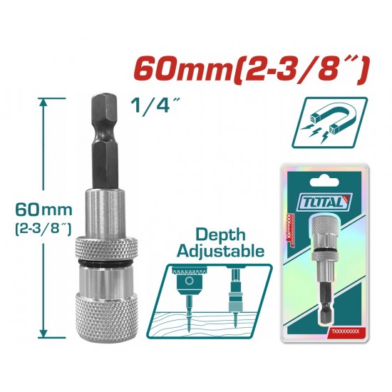 TOTAL ΜΑΓΝΗΤΙΚΗ ΠΡΟΕΚΤΑΣΗ ΒΤ 60mm (TAC464601)