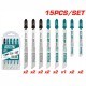 TOTAL ΜΑΧΑΙΡΑΚΙΑ ΣΕΓΑΣ 15ΤΕΜ (TAC1501)