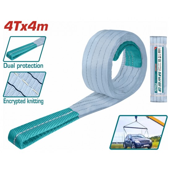 TOTAL ΣΑΜΠΑΝΙ ΙΜΑΝΤΑΣ ΑΝΥΨΩΣΗΣ 4Τ / 4m / 120mm (THTWS0404)