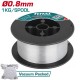 TOTAL ΣΥΡΜΑ FLUX ΗΛΕΚΤΡ/ΣΕΩΣ 0.8mm / 1Kg ΓΙΑ TMGT1601-TFC13018 (TEWSFC081001)