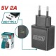 TOTAL ΦΟΡΤΙΣΤΗΣ 5V / 2A USΒ Τype-A (TCLI120502)