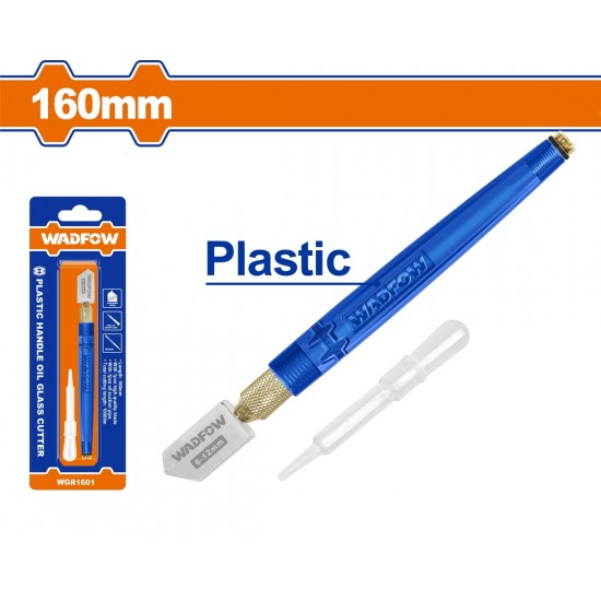 WADFOW ΚΟΦΤΗΣ ΓΥΑΛΙΟΥ 160mm (WGR1601)