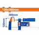WADFOW ΣΦΙΓΚΤΗΡΑΣ ΜΑΡΑΓΚΩΝ 120 Χ 300mm (WCP2121)